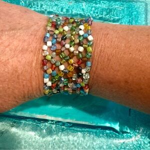 Colorful Beaded Bracelet